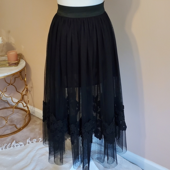 Black skirt, Size S\M - Picture 6 of 6